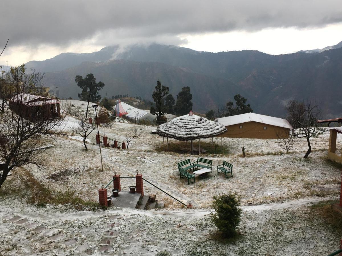 The Hillans Resort & Cottages Kanatal Exterior photo