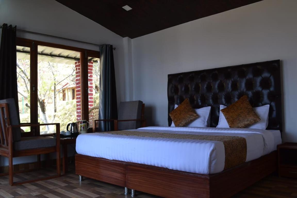 The Hillans Resort & Cottages Kanatal Exterior photo