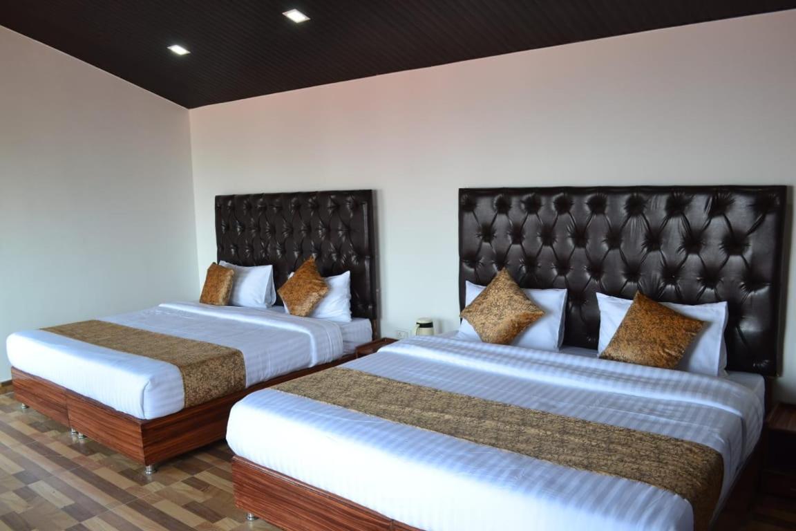 The Hillans Resort & Cottages Kanatal Exterior photo