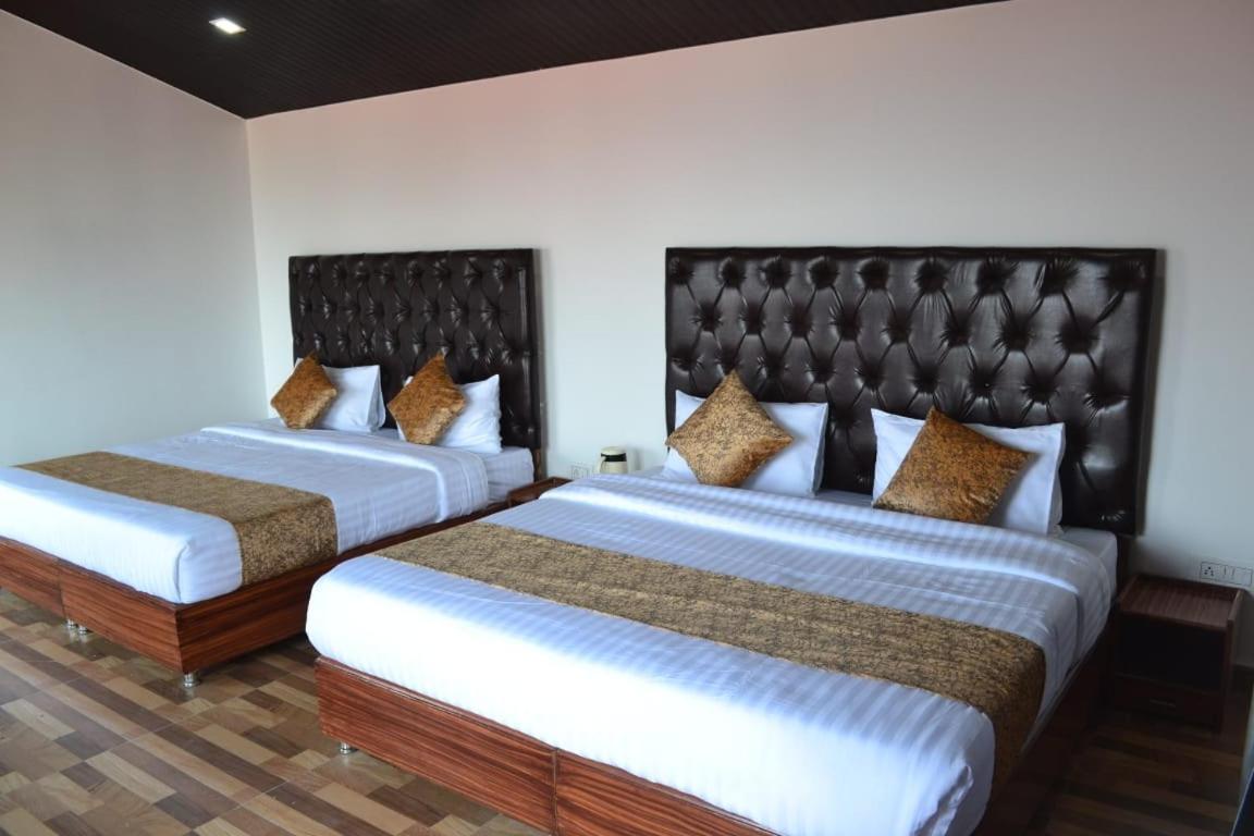 The Hillans Resort & Cottages Kanatal Exterior photo