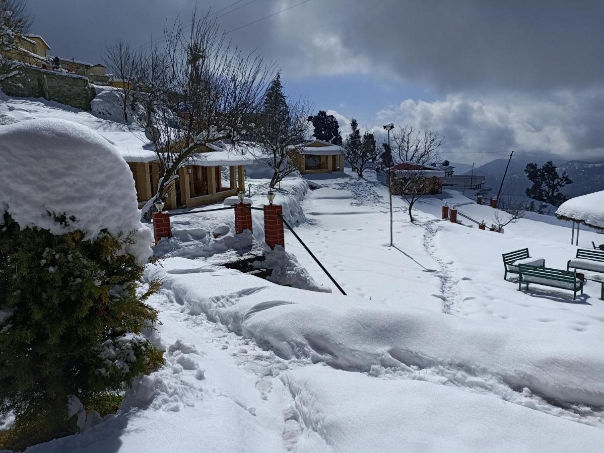The Hillans Resort & Cottages Kanatal Exterior photo
