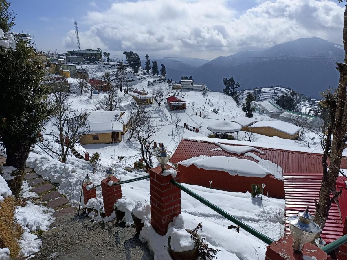 The Hillans Resort & Cottages Kanatal Exterior photo