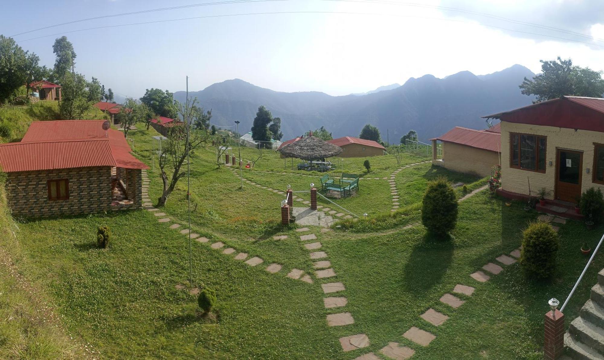 The Hillans Resort & Cottages Kanatal Exterior photo