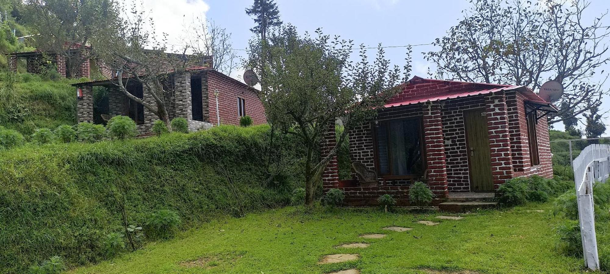 The Hillans Resort & Cottages Kanatal Exterior photo