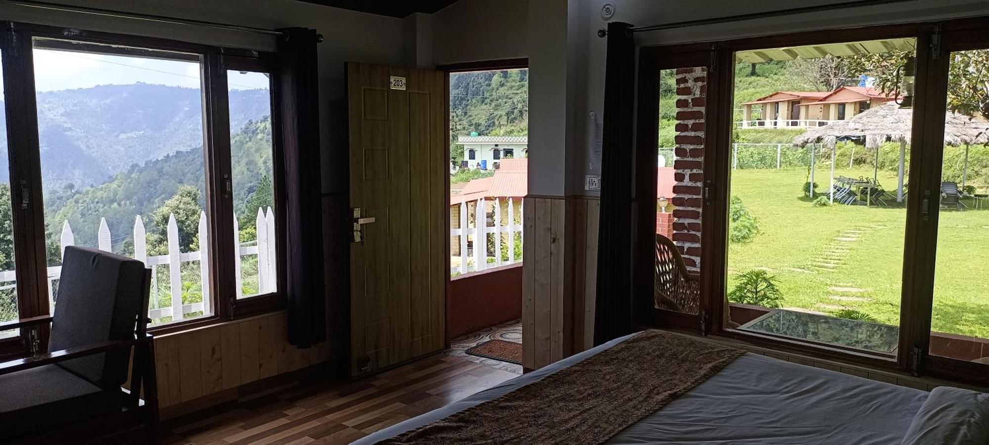 The Hillans Resort & Cottages Kanatal Exterior photo