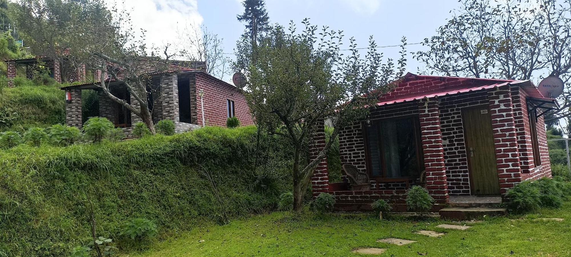 The Hillans Resort & Cottages Kanatal Exterior photo
